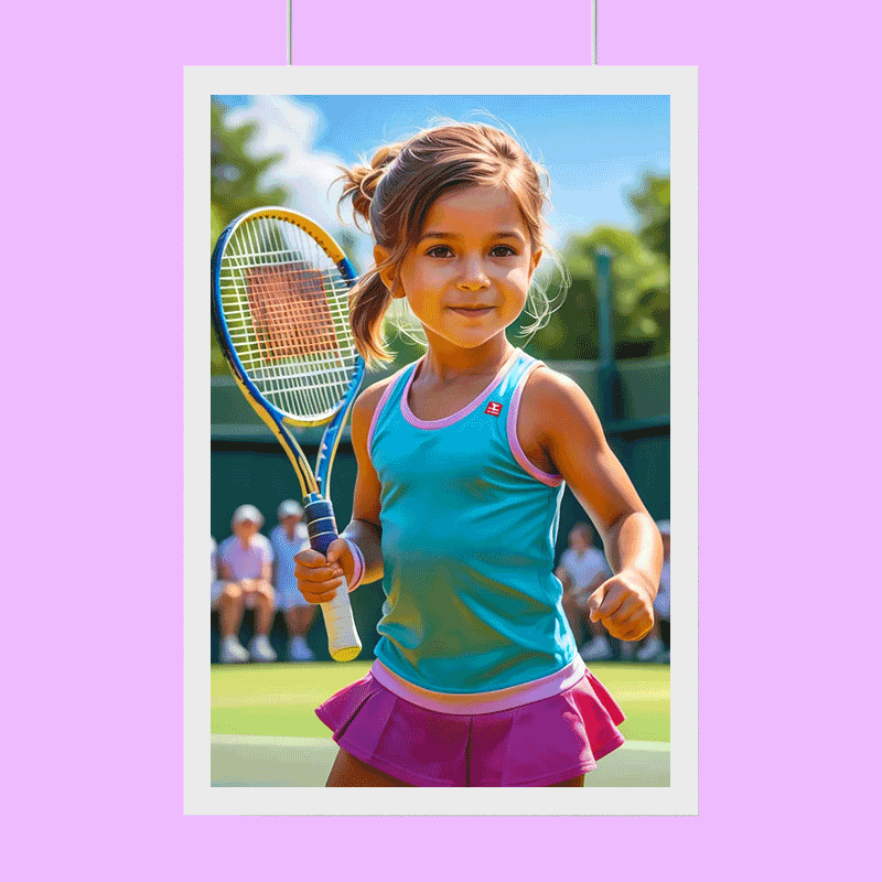 Tennis Player Girl